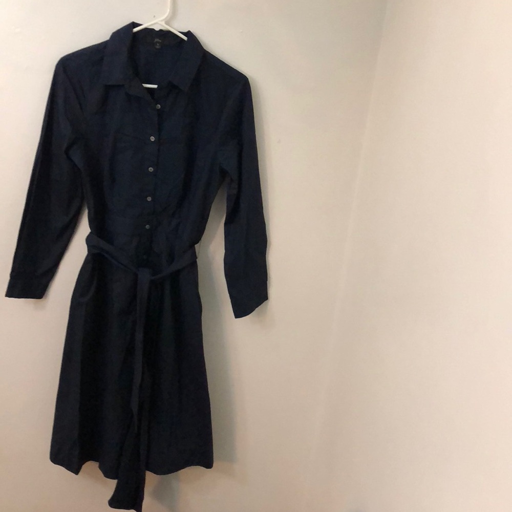 J.Crew button-up dress NWOT